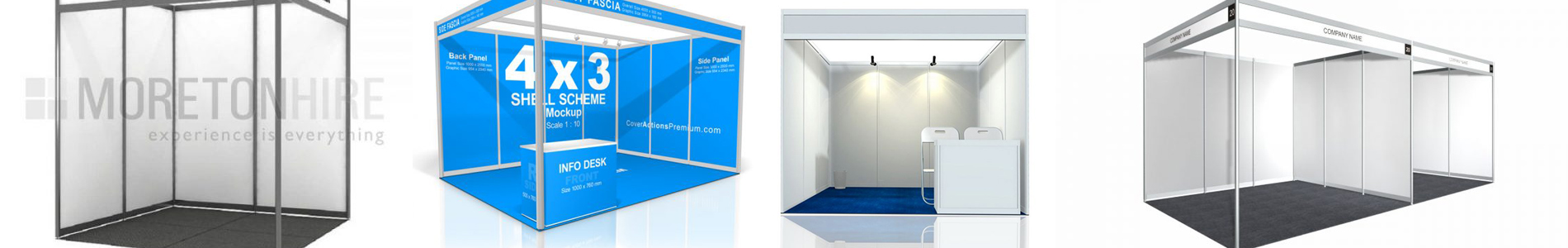 Standard Octanorm Stall